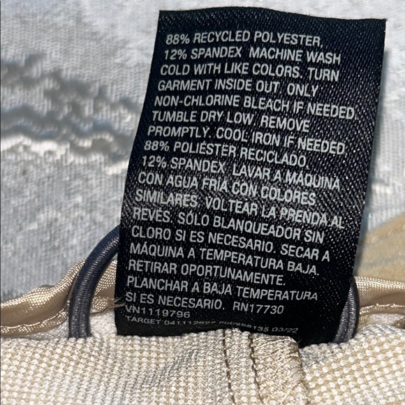 All in Motion Men's Beige Athletic Shorts Size 36 - Picture 10 of 14